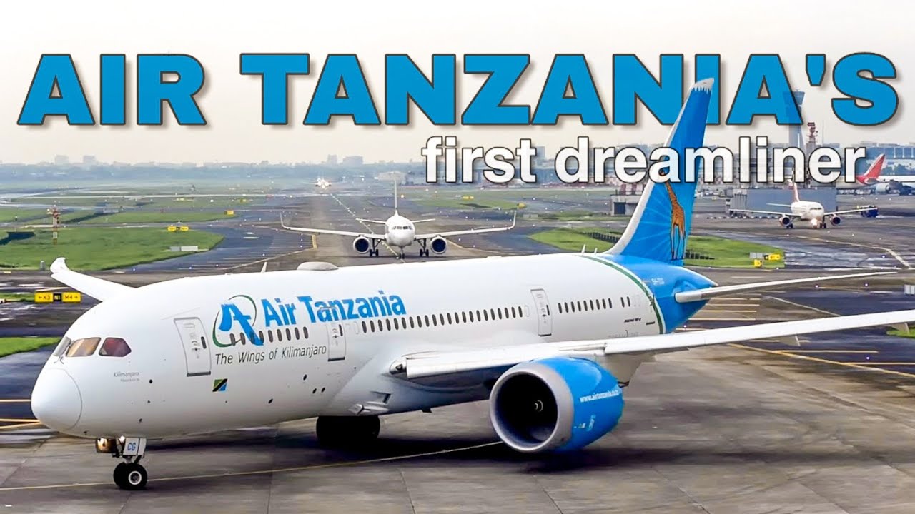 First Boeing B787 Dreamliner of Air Tanzania | Departure from Mumbai Airport