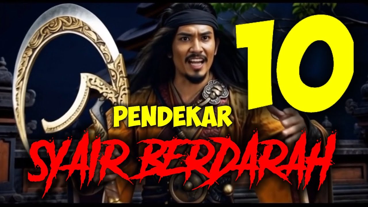 TUTUR TINULAR PENDEKAR SYAIR BERDARAH 