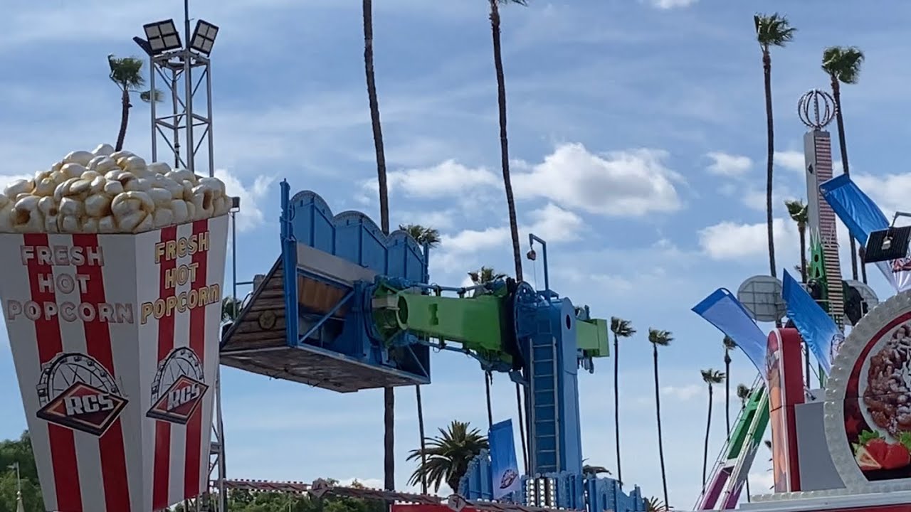 A.R.M Flying Dutchman (off ride) at la county fair 2023
