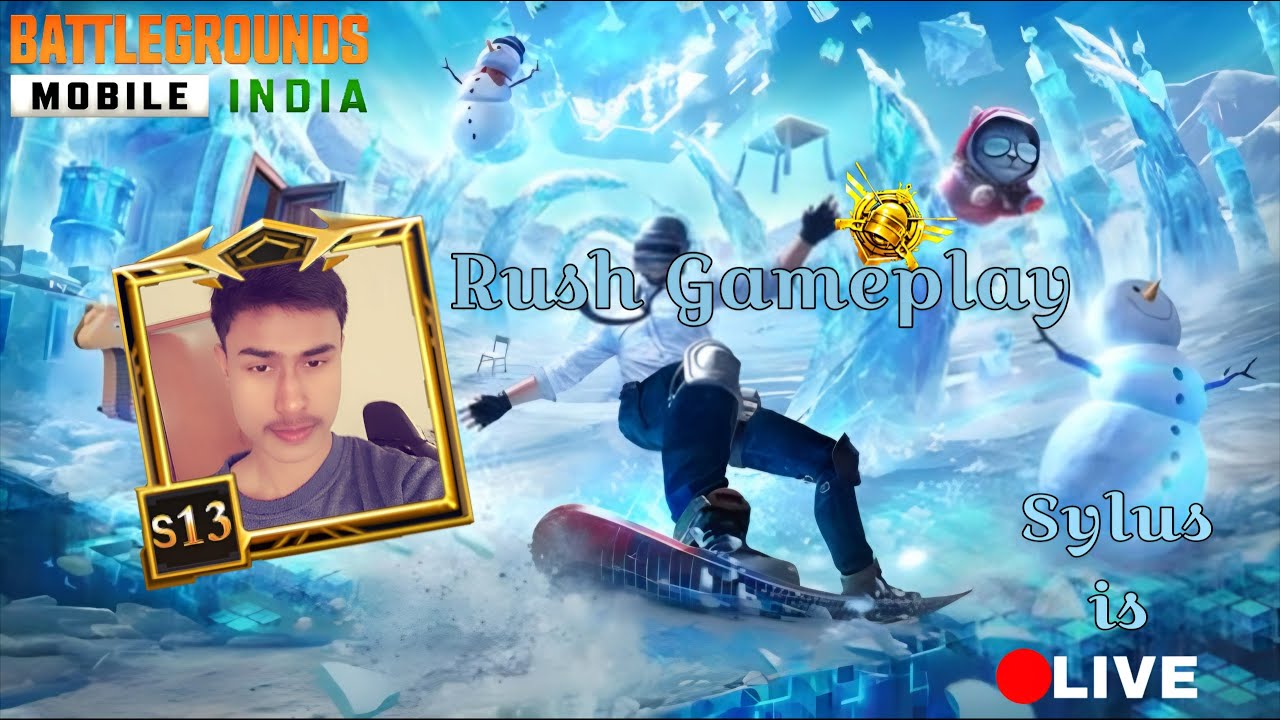 PUBG BGMI LIVE UPDATE 4 .1 RUSH GAMEPLAY  #pubgmobile #bgmiindia #livestreaming #trendingshorts