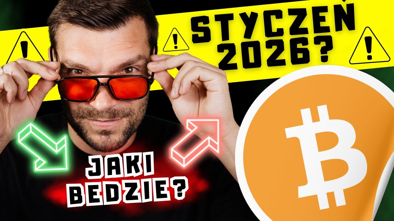 🔴 Jaki będzie STYCZEŃ 2026 dla Bitcoina!