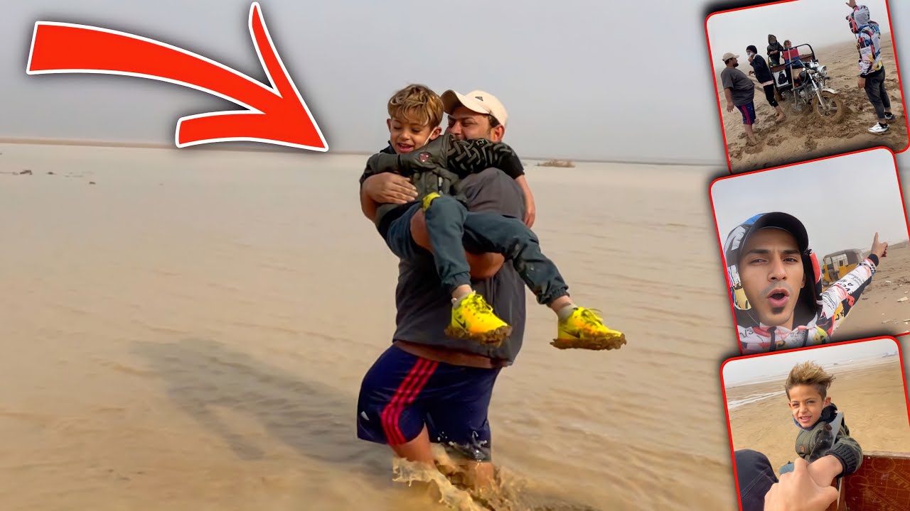 طمست التكتك بالصحراء رحنه نطلعه شوفو شنو صار 😂