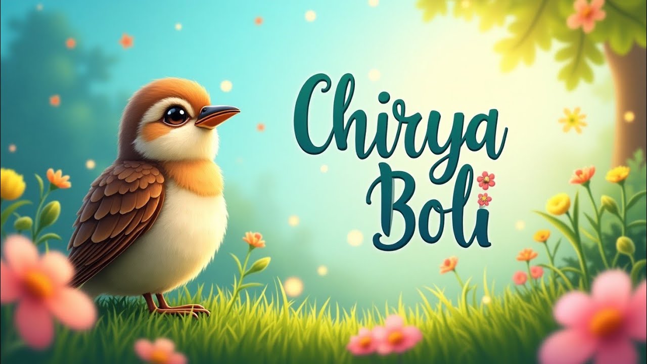 Chirya boli chu chu | Kids islamic | Allah ho Allah ho | ek chidya boli @TheChachukids
