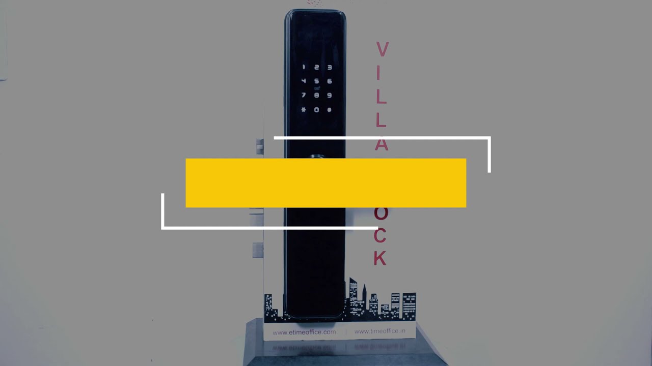 Team Office Z718 Villa Lock