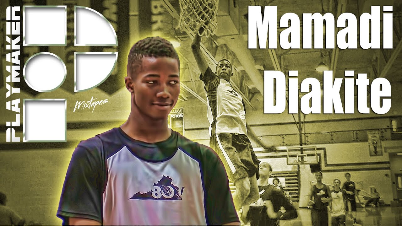 Mamadi Diakite Punishes the Rims Without Mercy! UVA Bound!