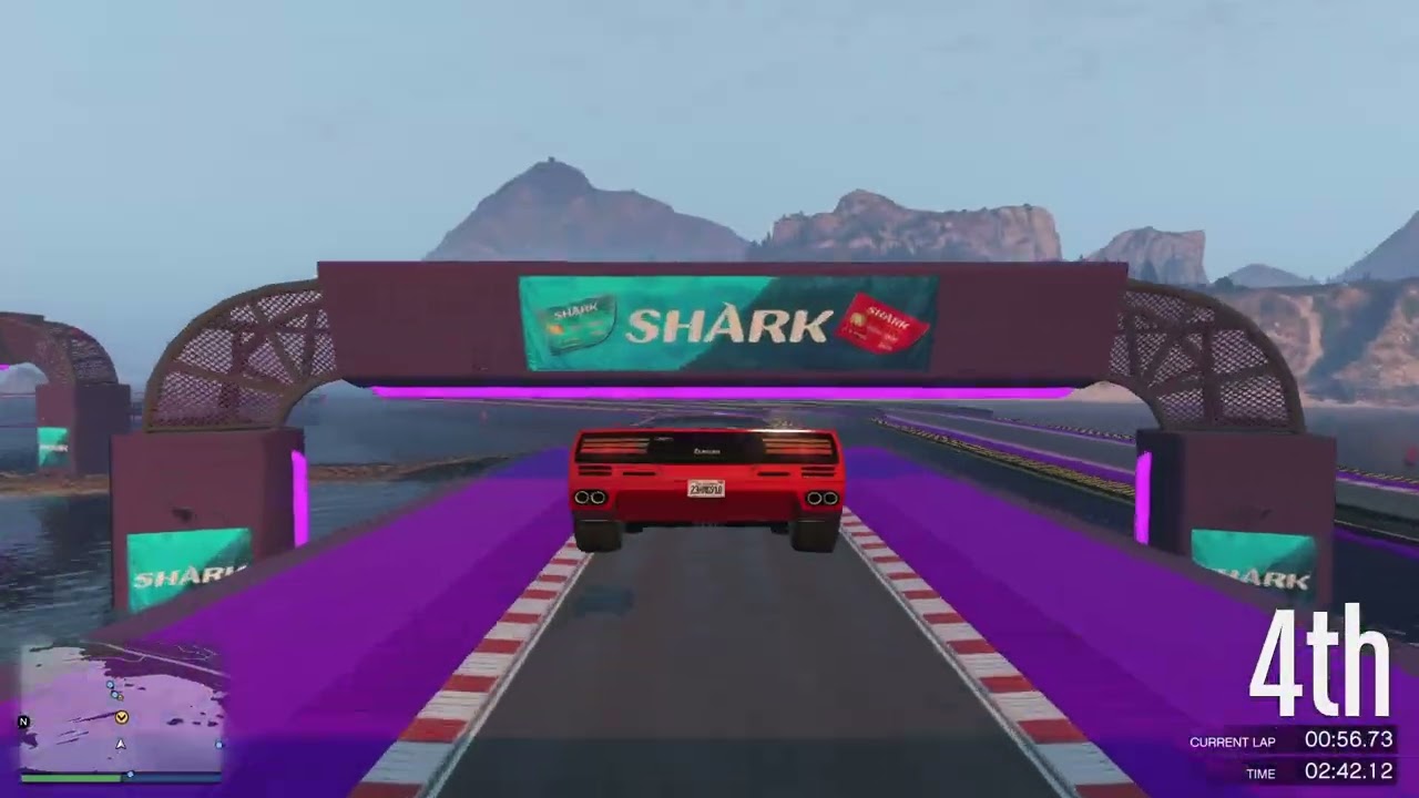 GTA V Community Server Mode Stunt Race
