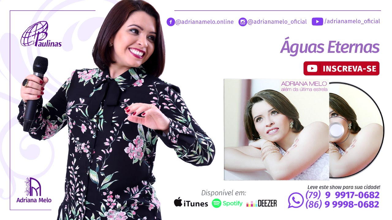 Águas Eternas - Adriana Melo