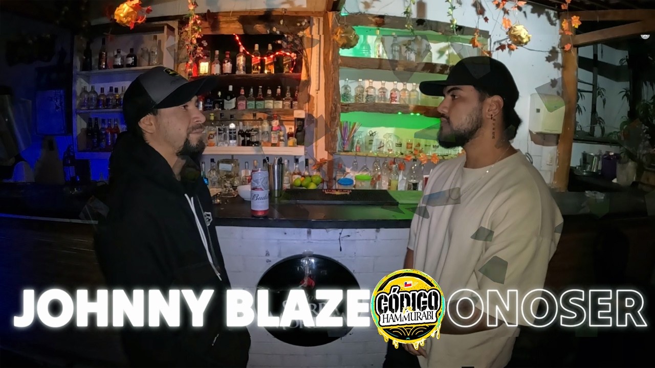 JOHNNY BLAZE vs ONOSER 🇨🇱 CODIGO DE HAMMURABI 👁️x👁️🦷x🦷