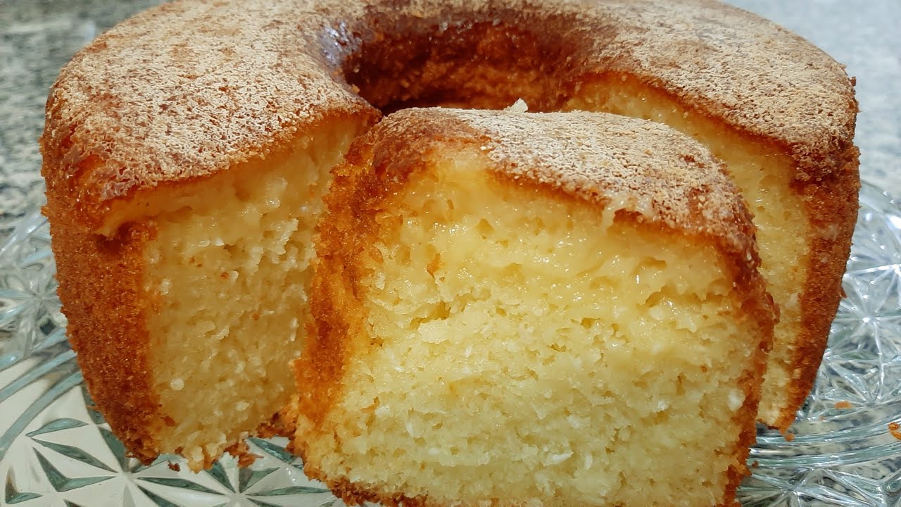 Сливочный торт из маниоки! ВСЕ В БЛЕНДЕРЕ БЫСТРО, ЛЕГКО И ВКУСНО. БЕЗ ГЛЮТЕНА!