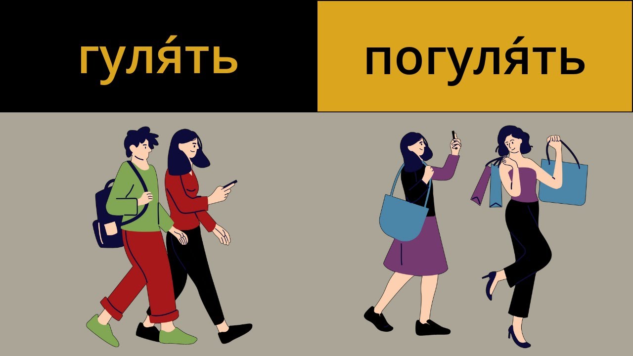 Russian Verbs for Beginners: 100 Sentences with Daily Phrases (part 6)