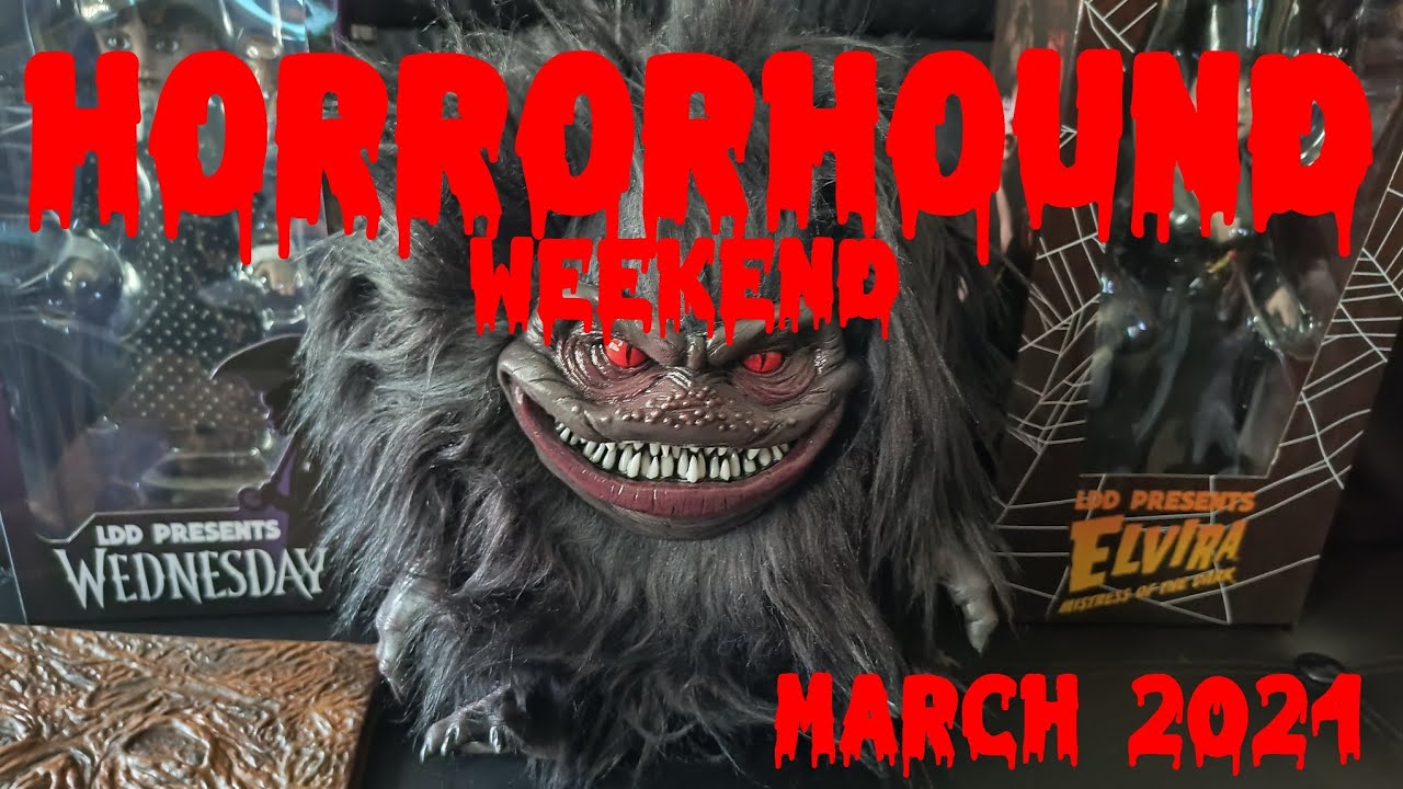 HorrorHound Weekend March 2024 4K | Cincinnati Ohio