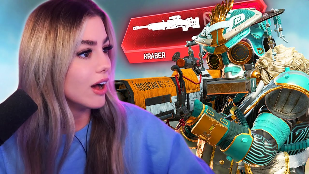 my best kraber shot of season 9 | Apex Legends