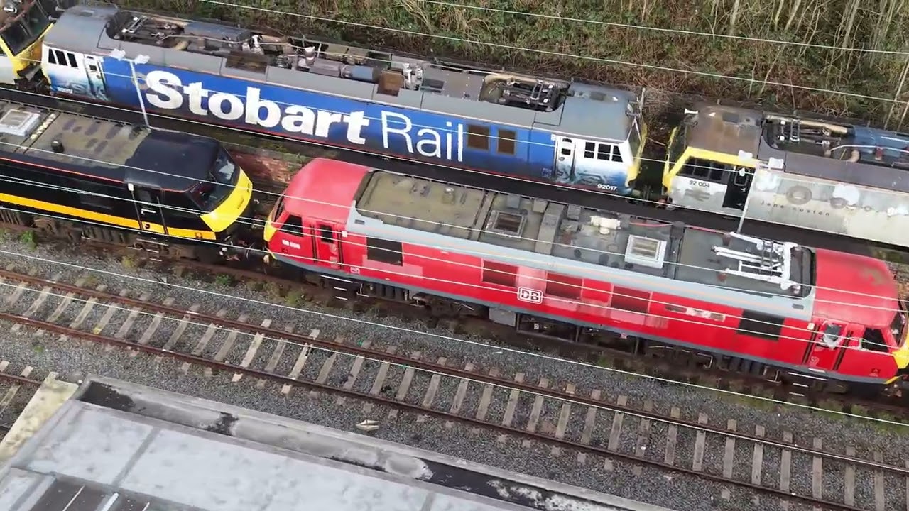 Crewe Electric + Basford Hall 17'2'26