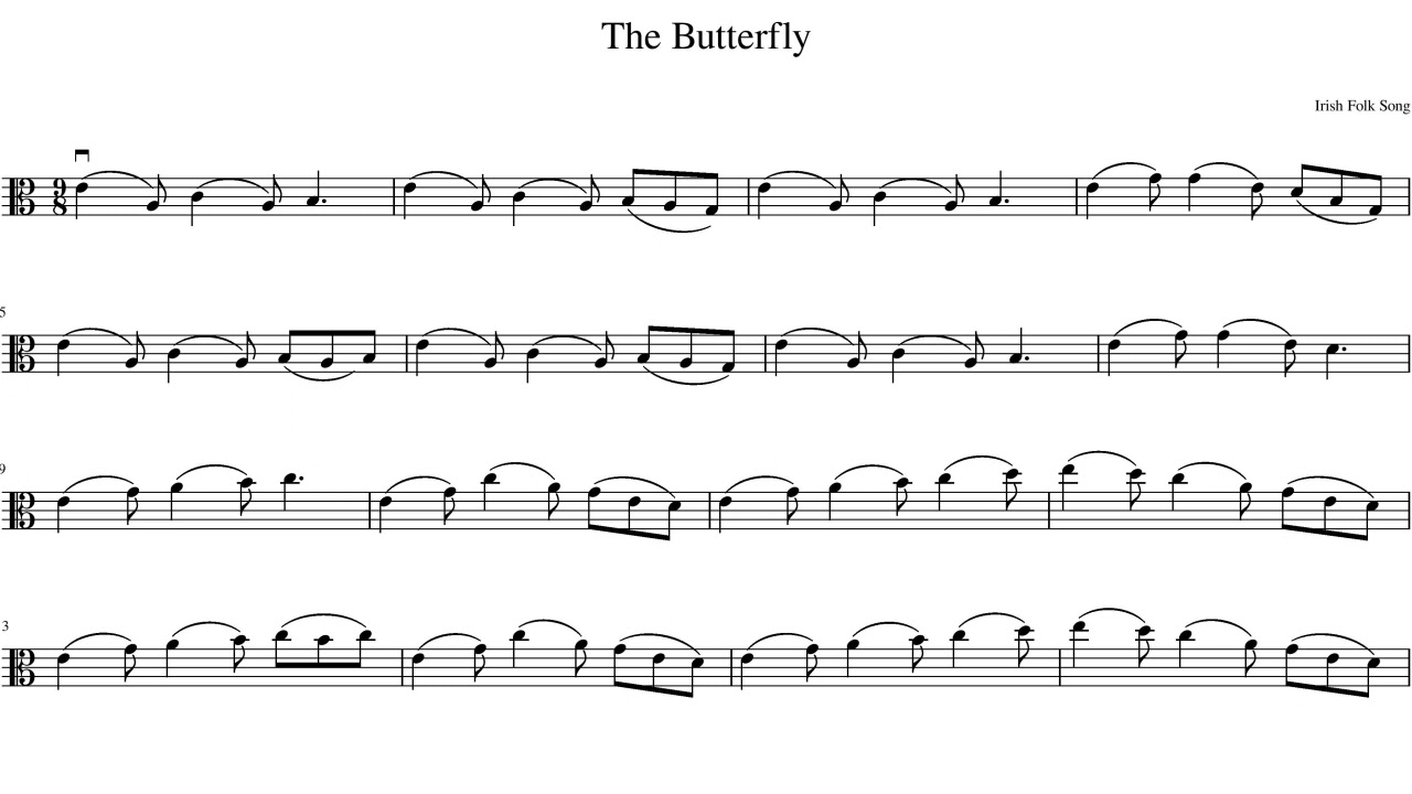 The Butterfly, Viola