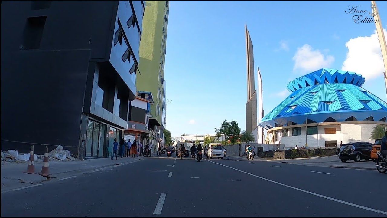 Ramadan - Rush hour in Male, Maldives