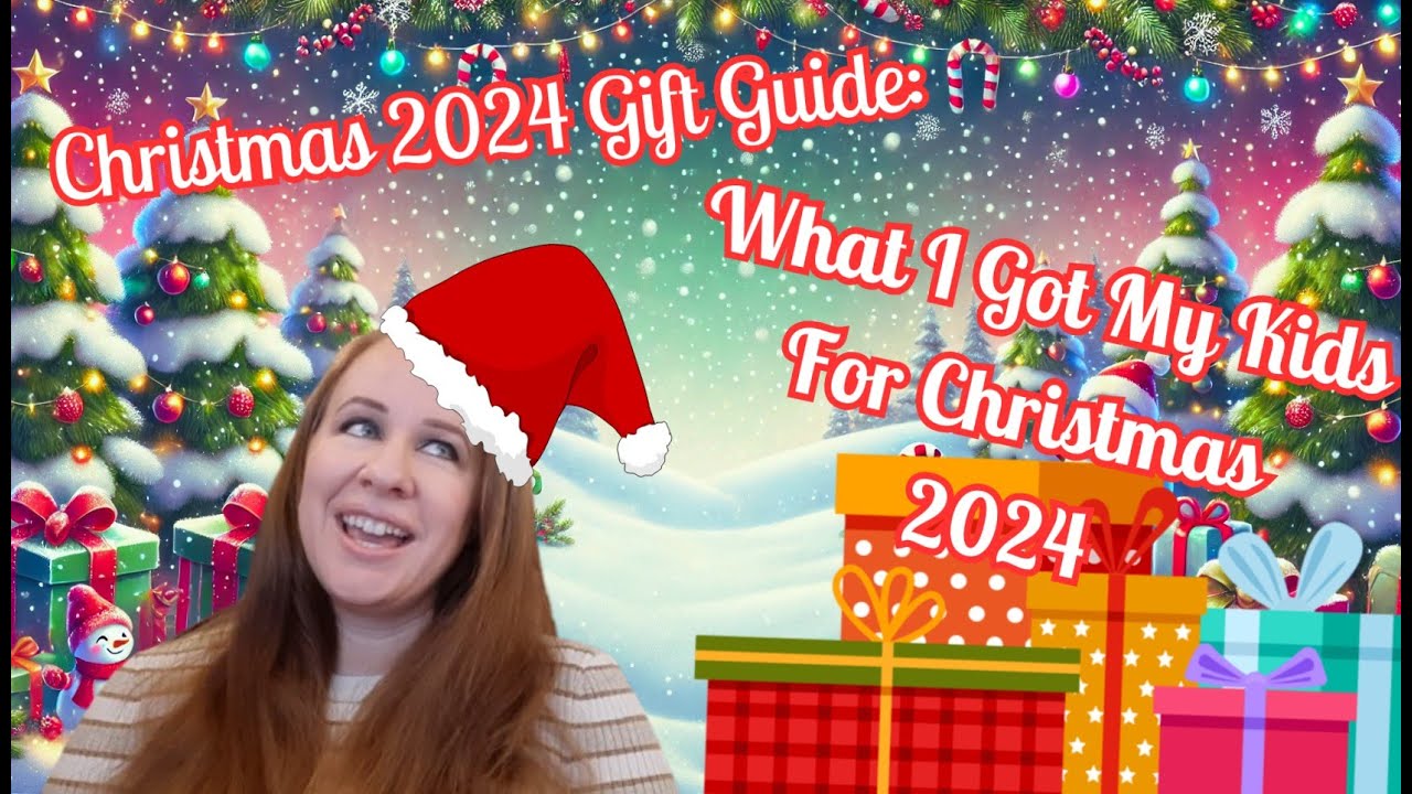 What I Got My Kids For Christmas 2024 - Teen Boys and Younger Boys - Gift Guide