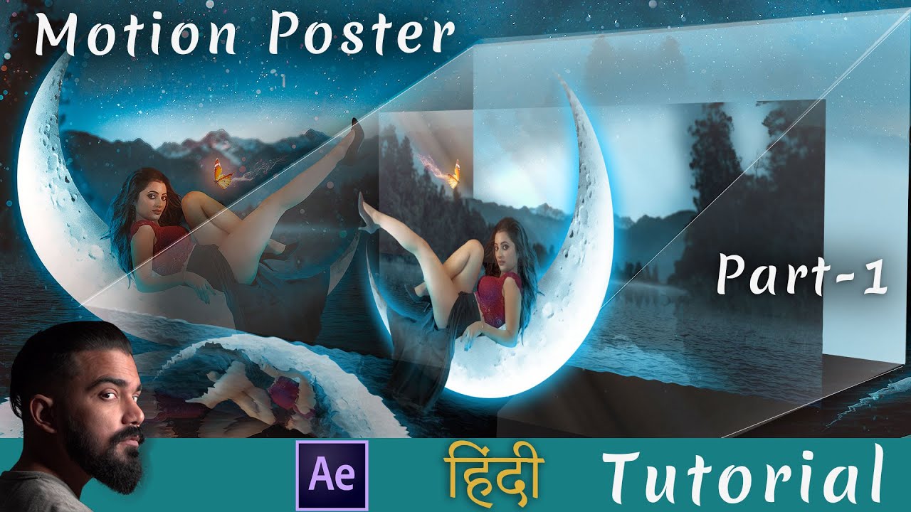 After Effects | Motion Poster Tutorial | Hindi | Director Rao | Part 1 of 2