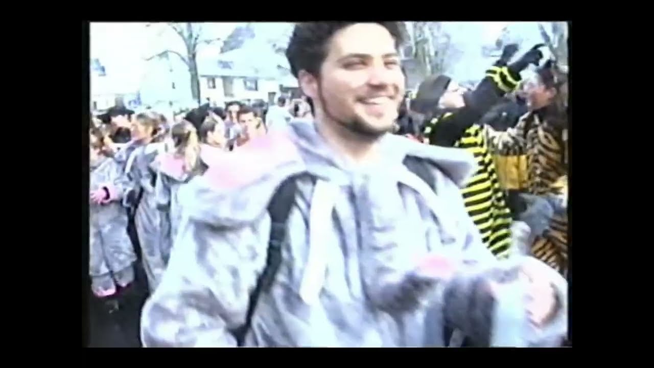 Rosenmontagszug in Mayen 2004