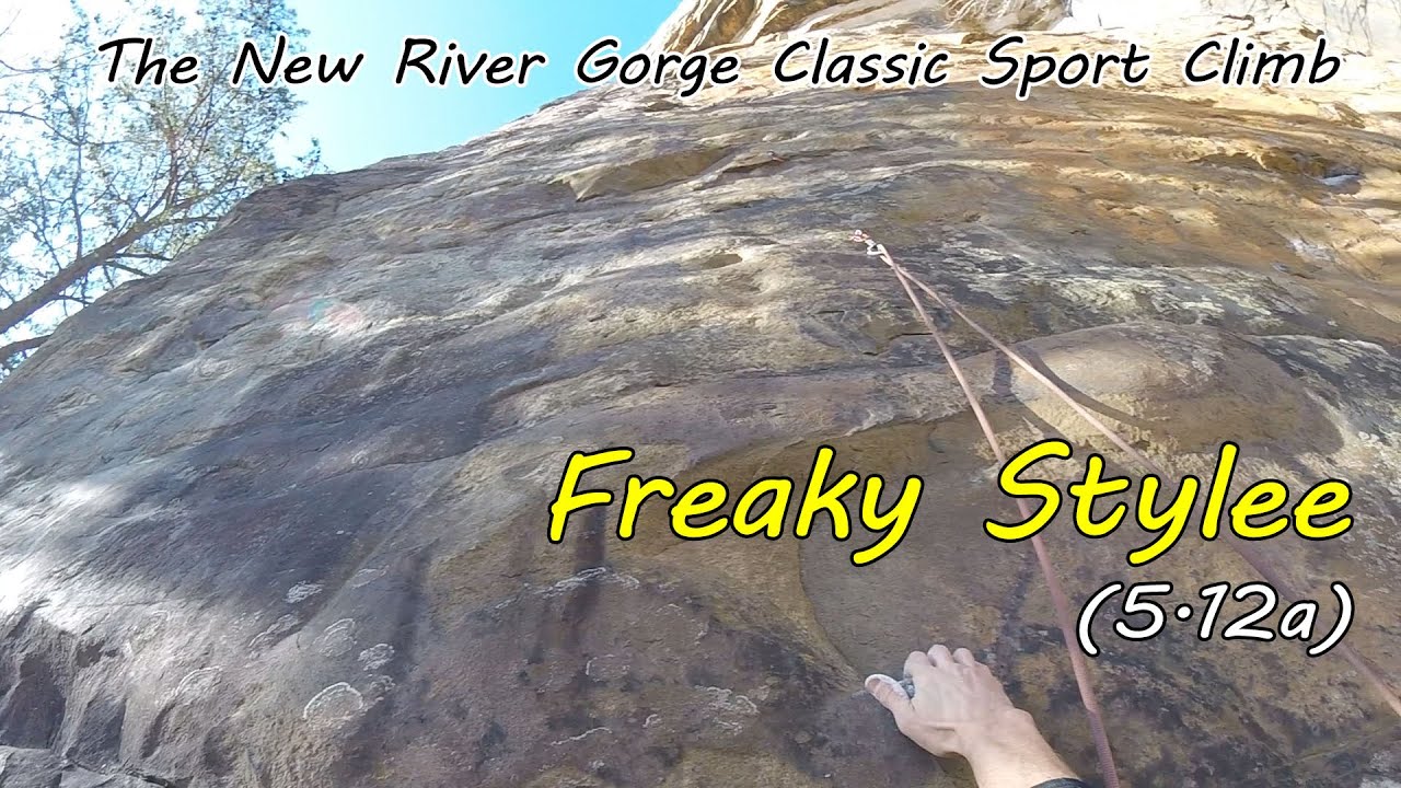 The Famous New River Classic - Freaky Stylee