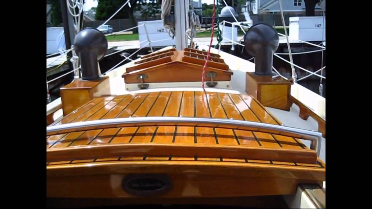 Bristol Channel Cutter 28 2002 Offered by Bob Reed's St Clair Sailboat Center