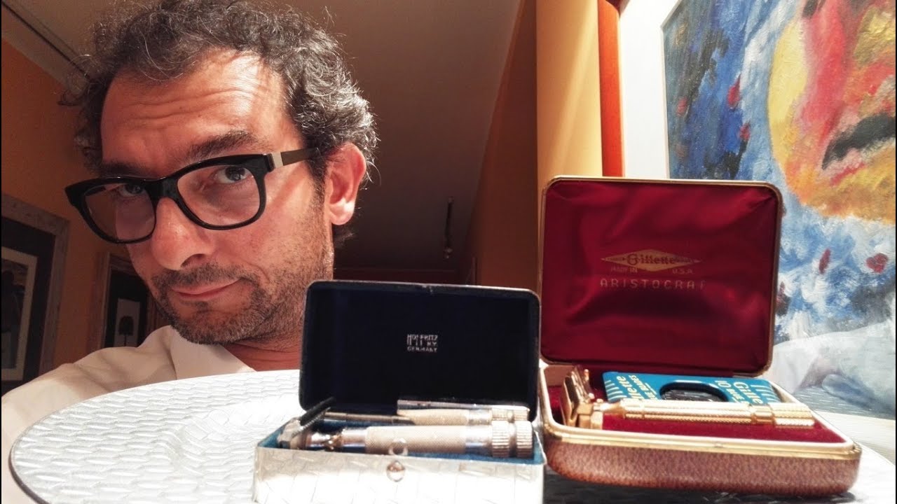 Il rasoio DE Vintage
