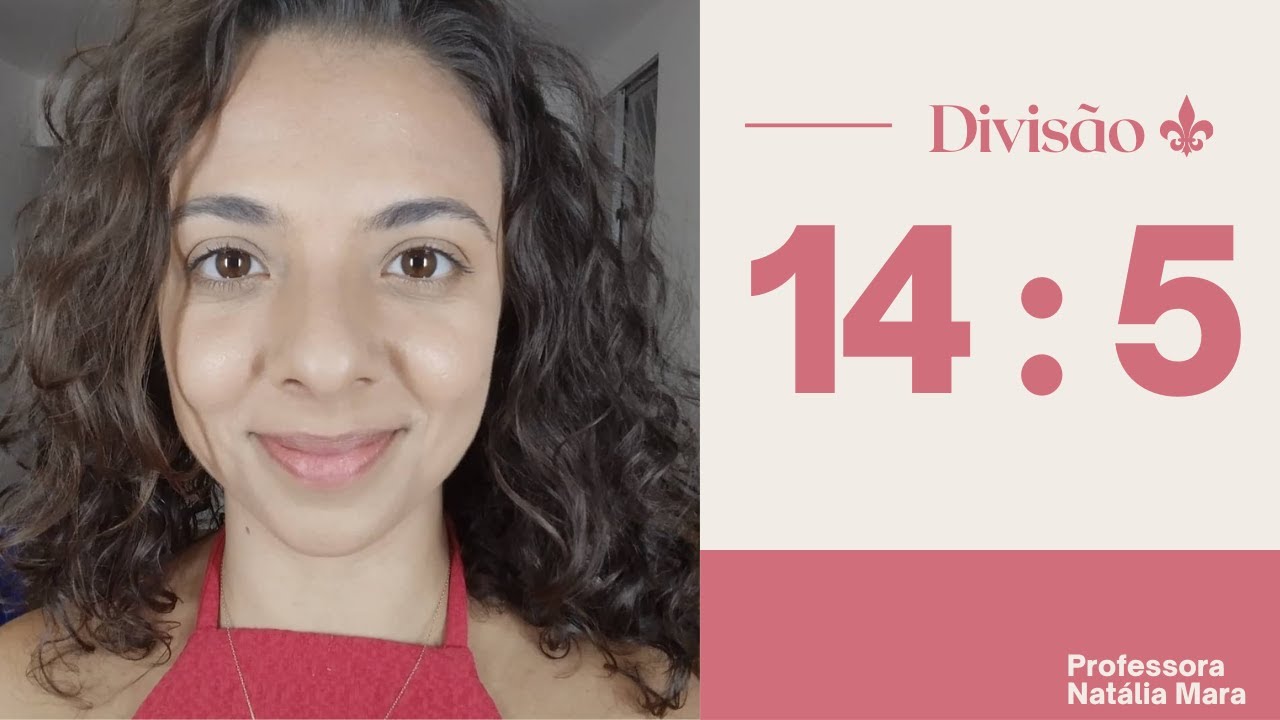 14/5 (14 dividido por 5)