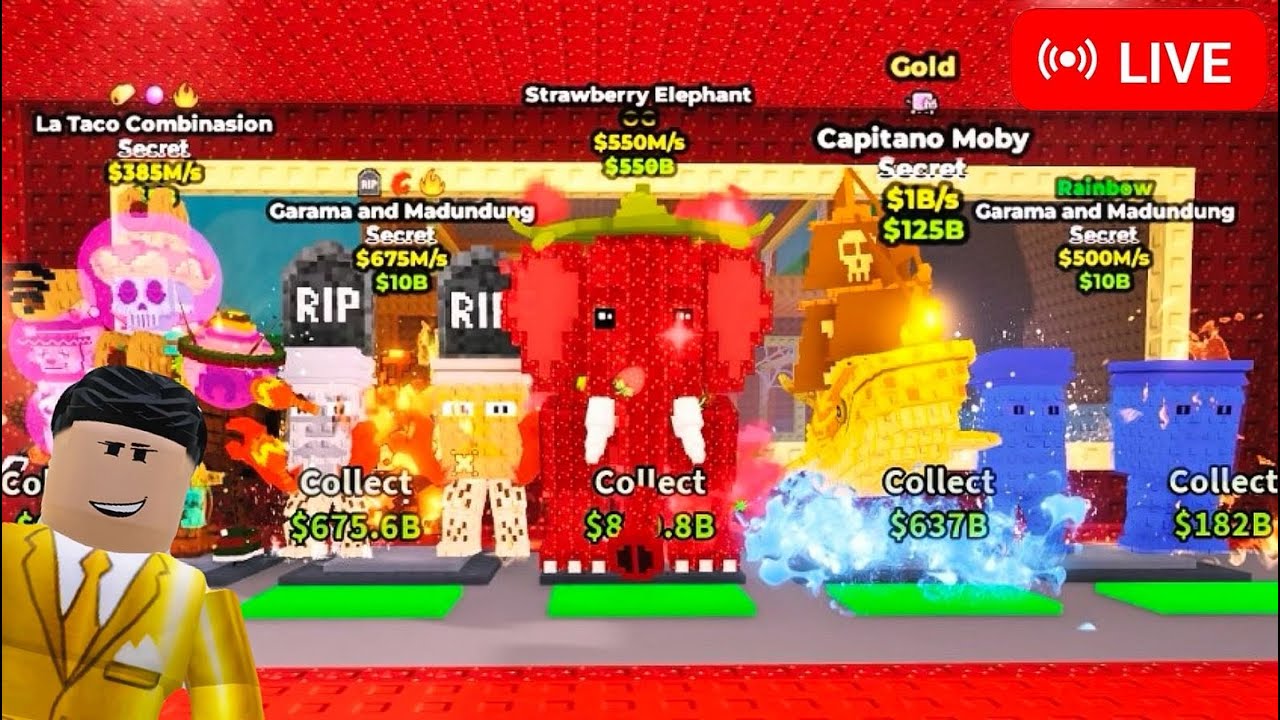 YAGU1N VS BRAINROTS AO VIVO