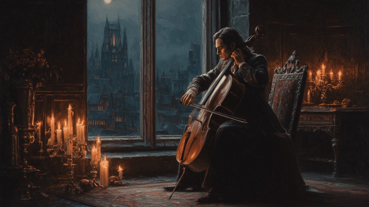 The Abandoned Palace Nocturne - Haunted Chamber Cello Music