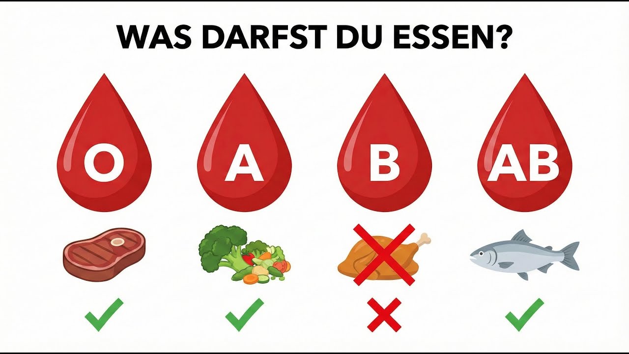 Deine Blutgruppe entscheidet, wie du stirbst (O, A, B oder AB?)