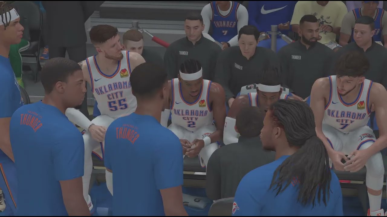 NBA 2K26 Miami Heat Vs. Oklahoma City Thunder