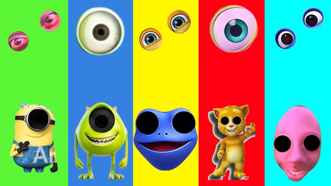 Wrong eyes👀 challenge DAME TU COSITA Funny Puzzle Wrong Heads