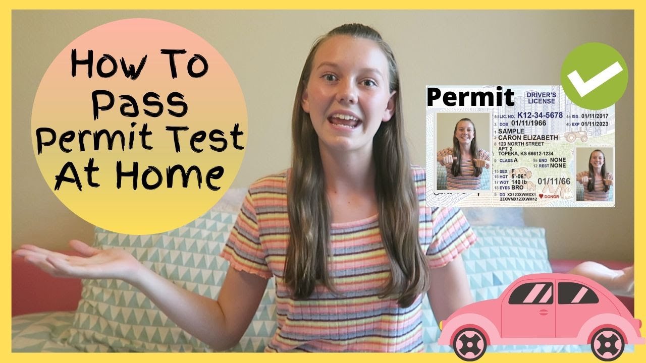 Learn How To Pass Teen Drivers Permit Test At Home