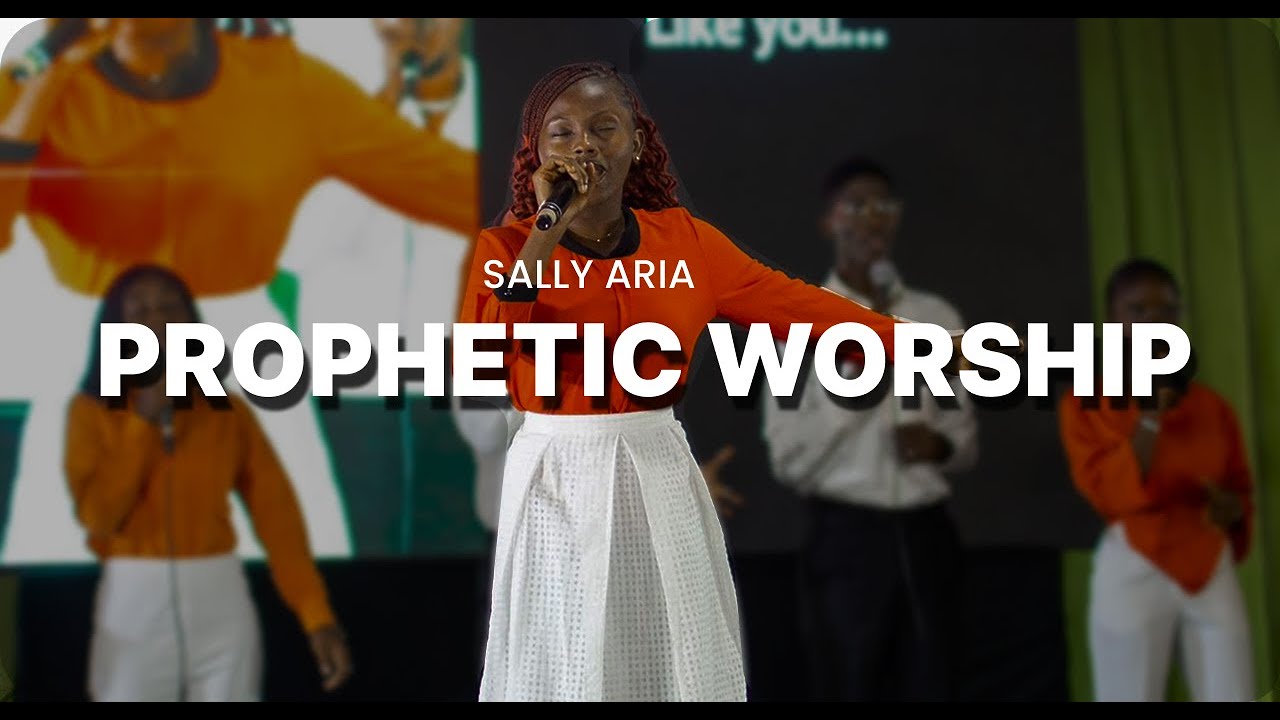 SALLY ARIA | DEEP PROPHETIC SPIRIT-FILLED WORSHIP
