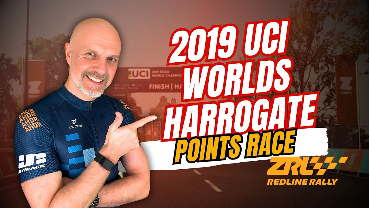 ZRL // 3-й этап, 2-я гонка // Гонка по очкам чемпионата мира UCI в Харрогейте 2019