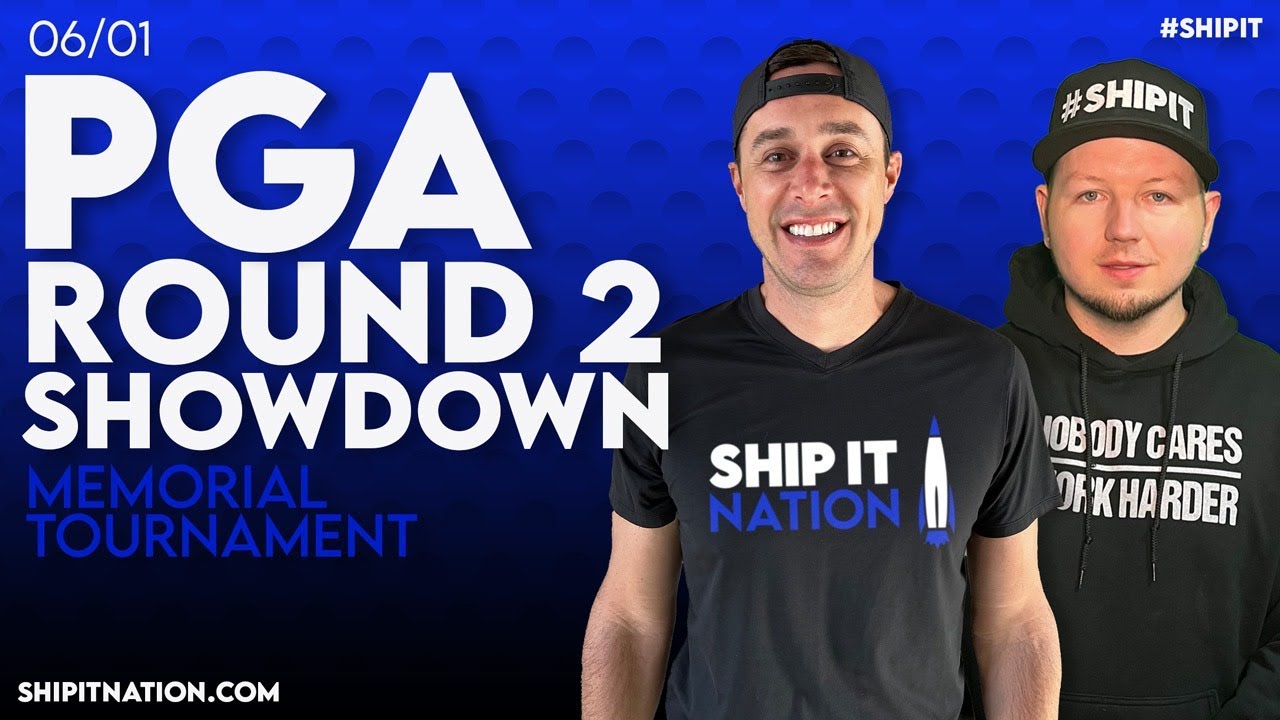 PGA Round 2 Showdown | June 1, 2023 | DraftKings DFS Picks, Plays and Process