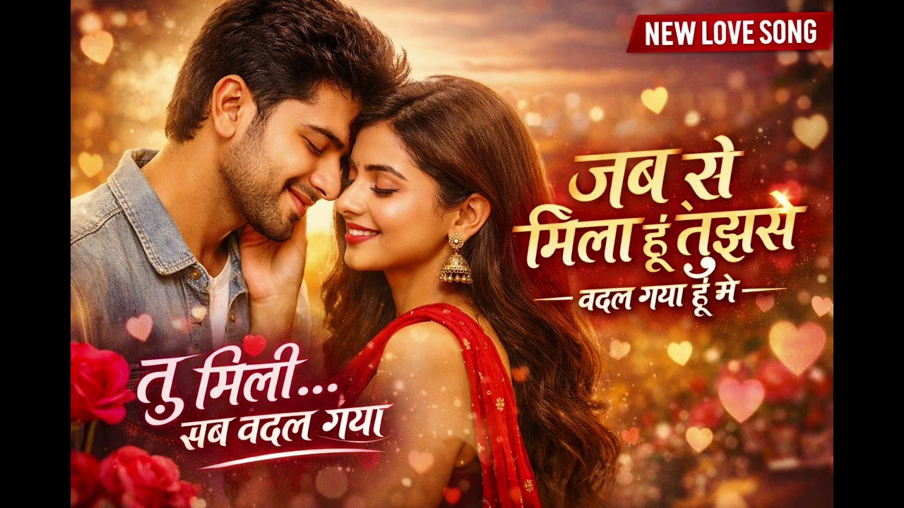 जब से मिला हूँ तुझसे 💖 | Heart Touching Hindi Love Song 2026 | Romantic Song
