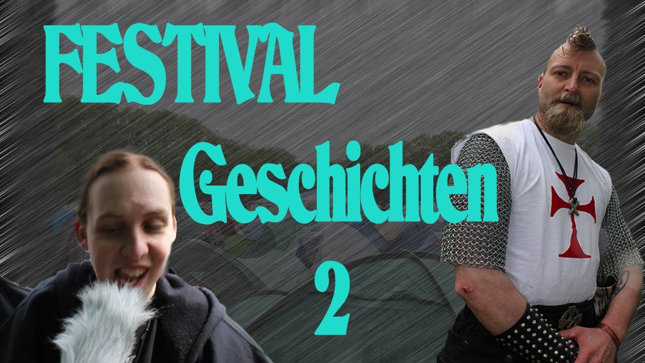 Festivalgeschichten 2: Cpt. Spritzi, der Fleischpriester, der Dixi-Ägypter uvm!!