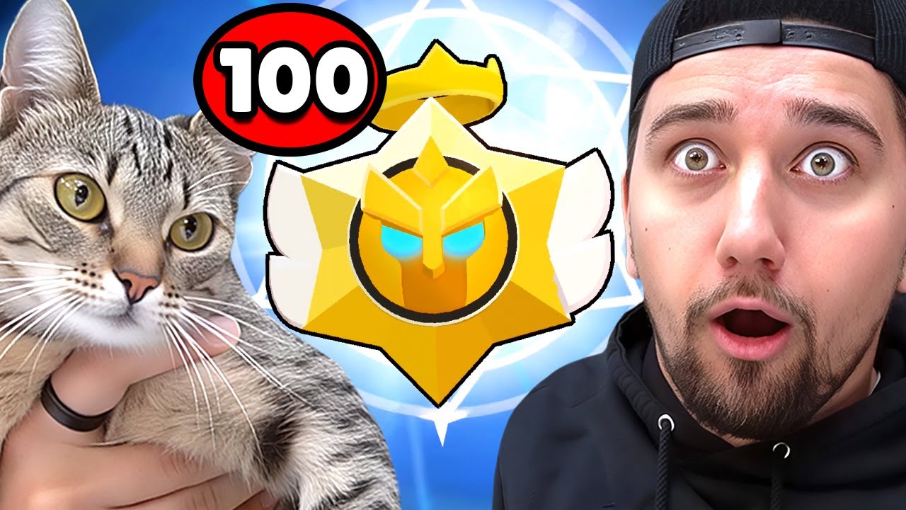 KOČKA 100x STARR DROP OPENING! | Brawl Stars