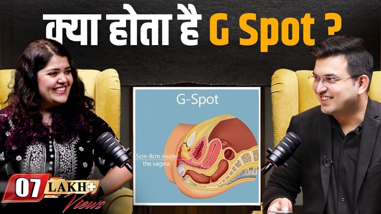 What is G-Spot, and how do you find it ? | Dr. Cuterus | Shubhankar Mishra