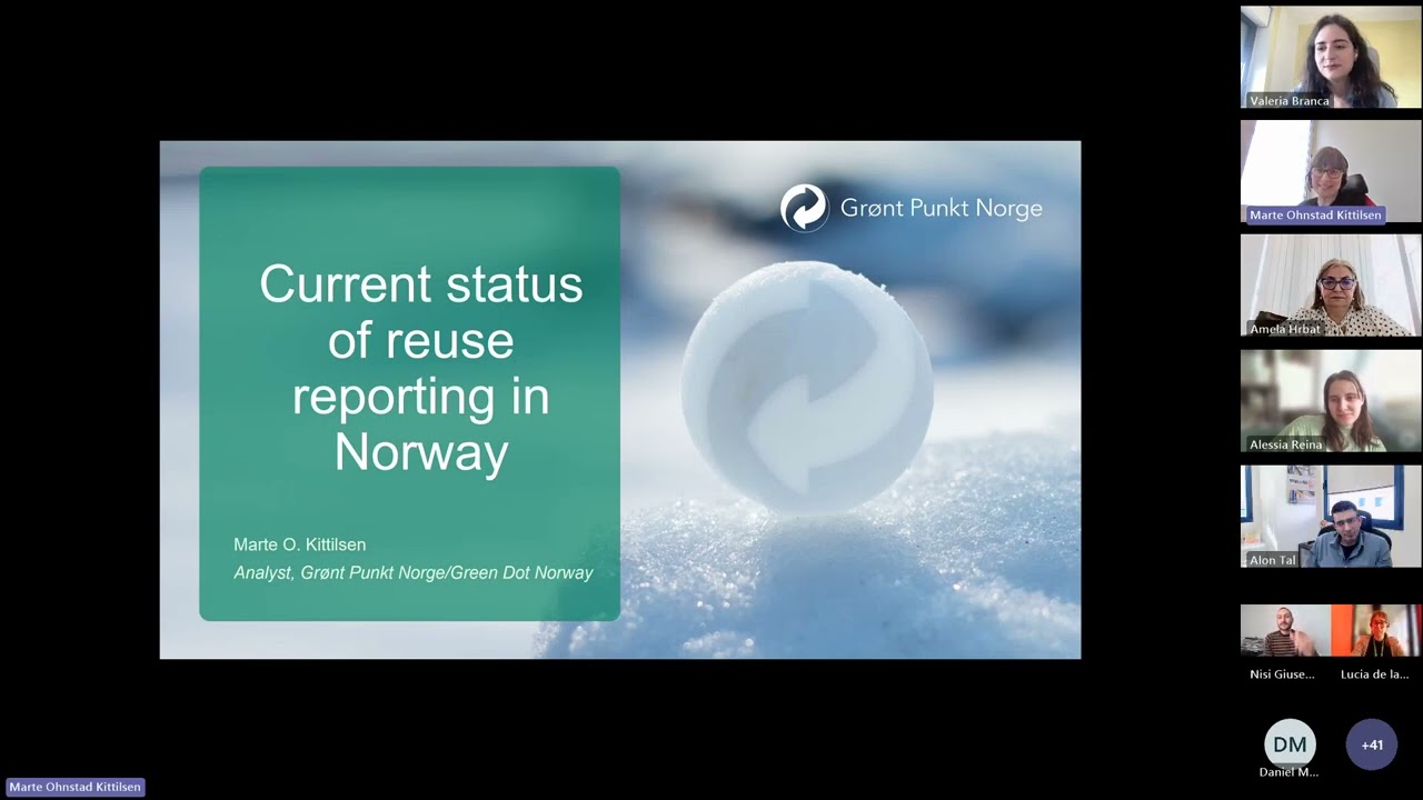 EXPRA Webinar REUSE – Part 1 -  How to Report Reuse Meeting Recording