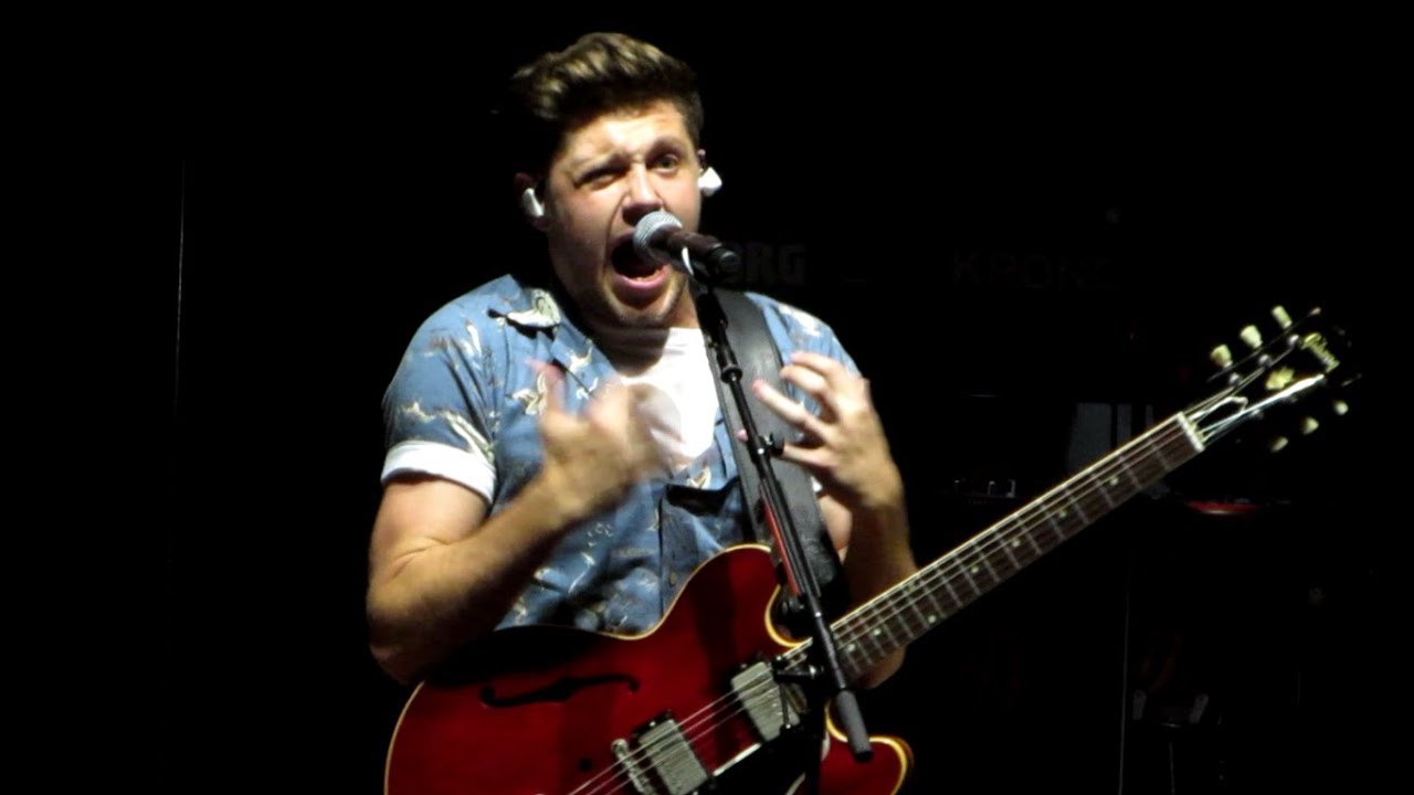 Niall Horan - Shipping Up To Boston - Orpheum Theatre 11/3/17