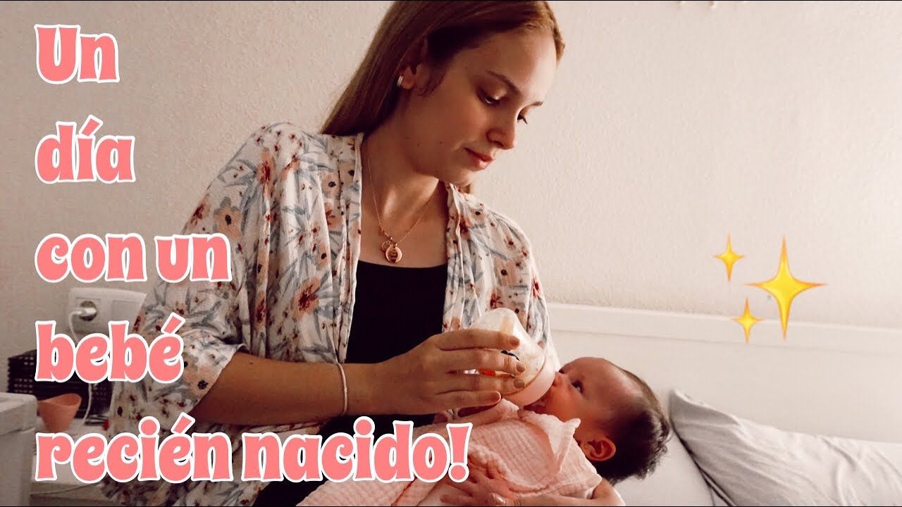 24 horas REALES con un recién nacido y dos niños más! 🍼👧👶👧