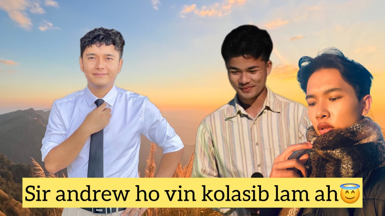 Mawimawia nen Hortoki lam ah kan vak vai 🤣