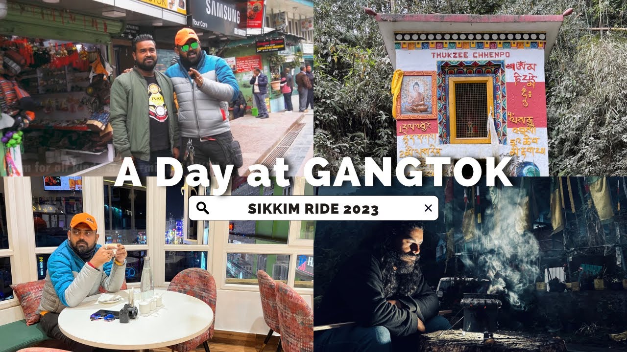 Gangtok Sikkim | best sikkim tour packages | Sikkim Tour 2023 | episode 3