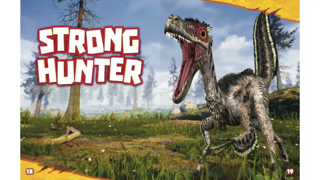 DINOSAURS || SWIFT THIEF || VELOCIRAPTOR || READ ALOUD