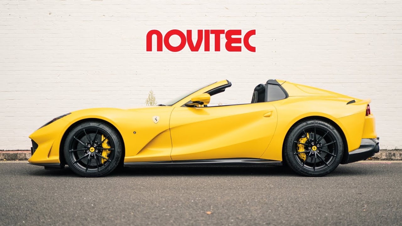 F1 INSANE SOUND! Ferrari 812 GTS with Full Novitec Exhaust 🔥