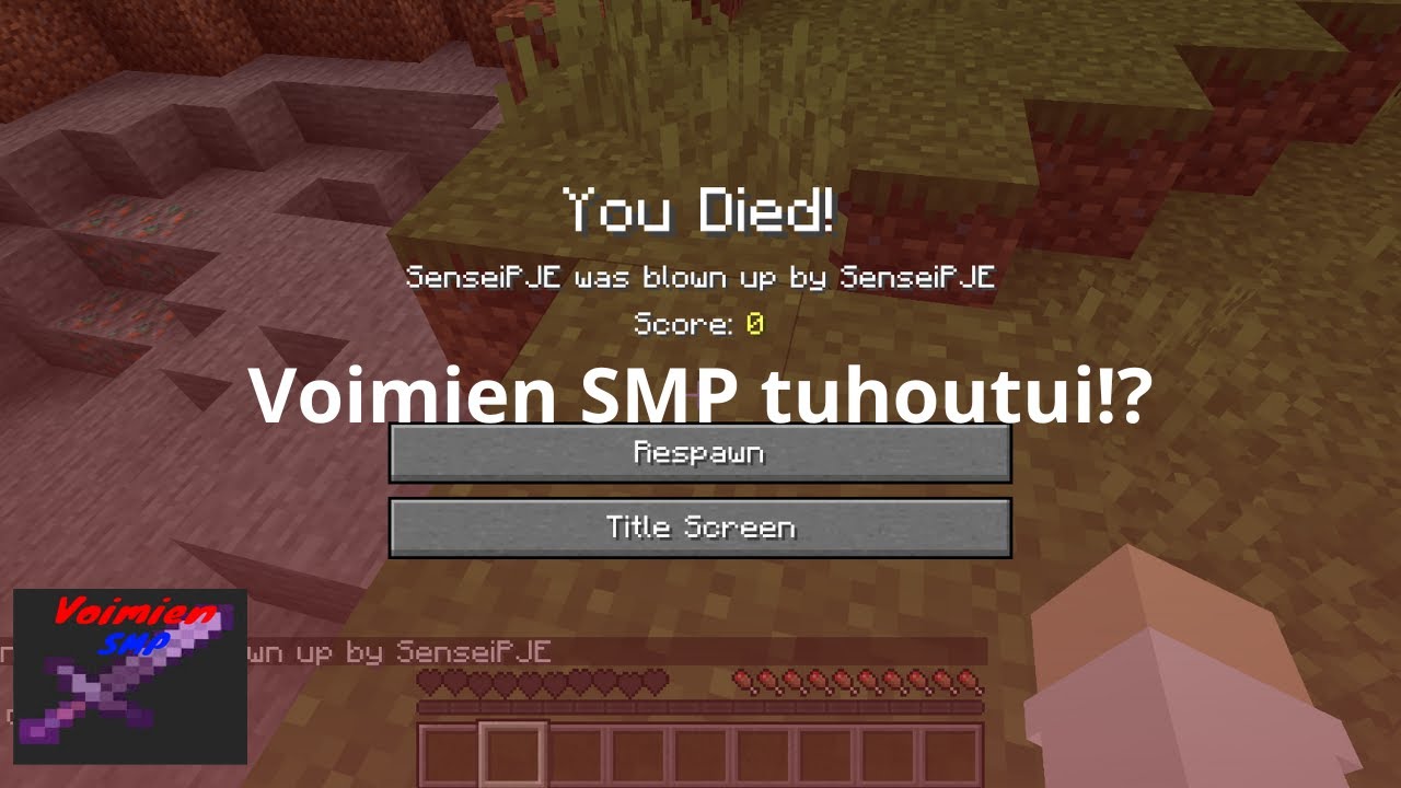 Kuinka VoimienSMP Tuhoutui!?