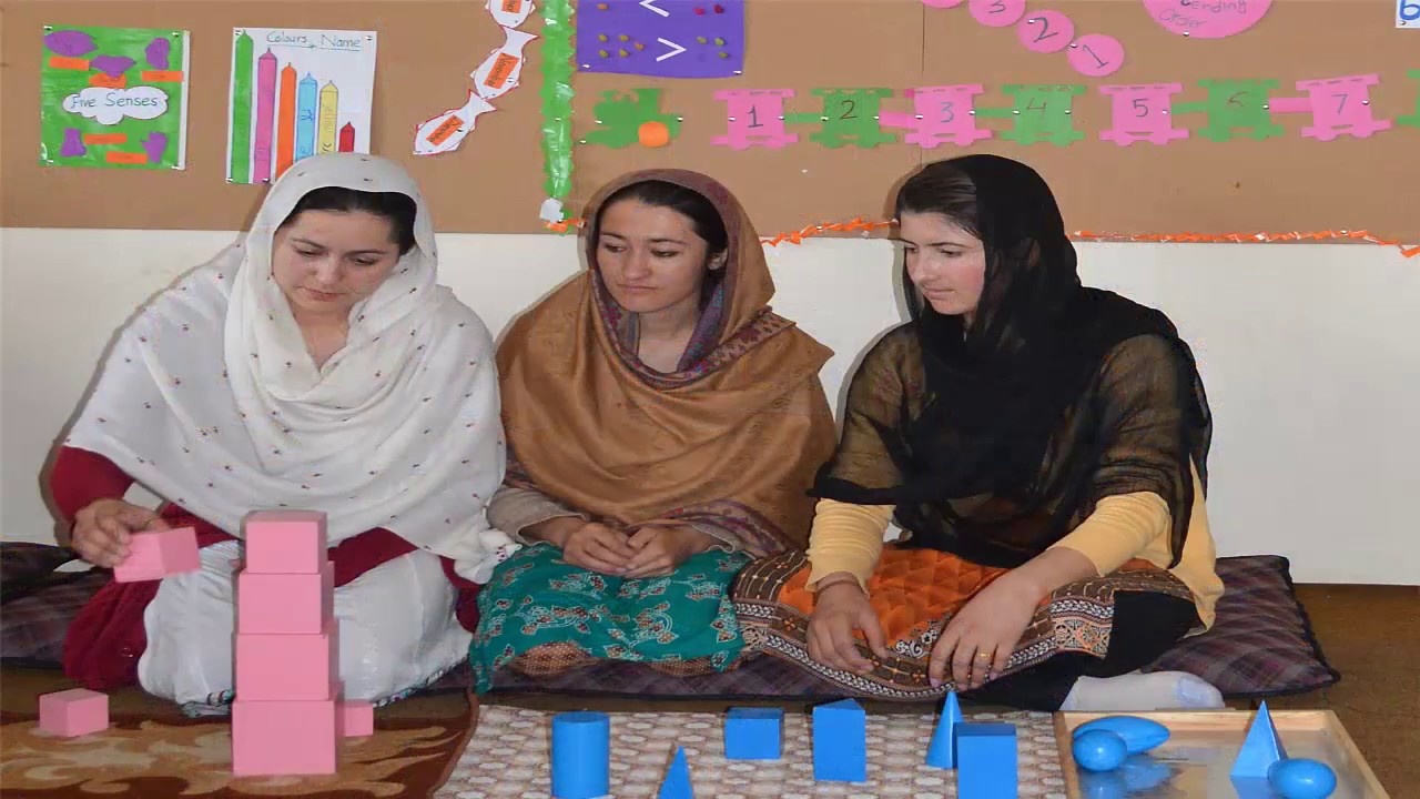 ECD certificate and Diploma Course at SEEDA Gilgit