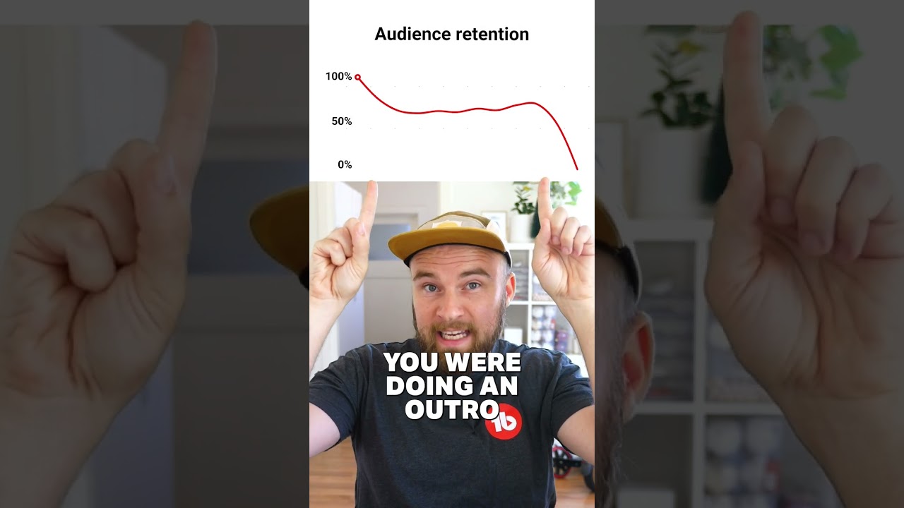 What's your retention graph saying? (brutal honest truth) #shorts