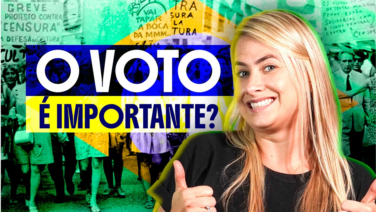 Porque o VOTO é tão IMPORTANTE?